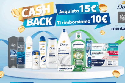 Cashback Dove & Mentadent