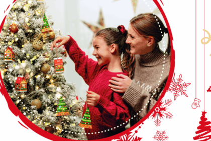 Decora il Natale con Loacker