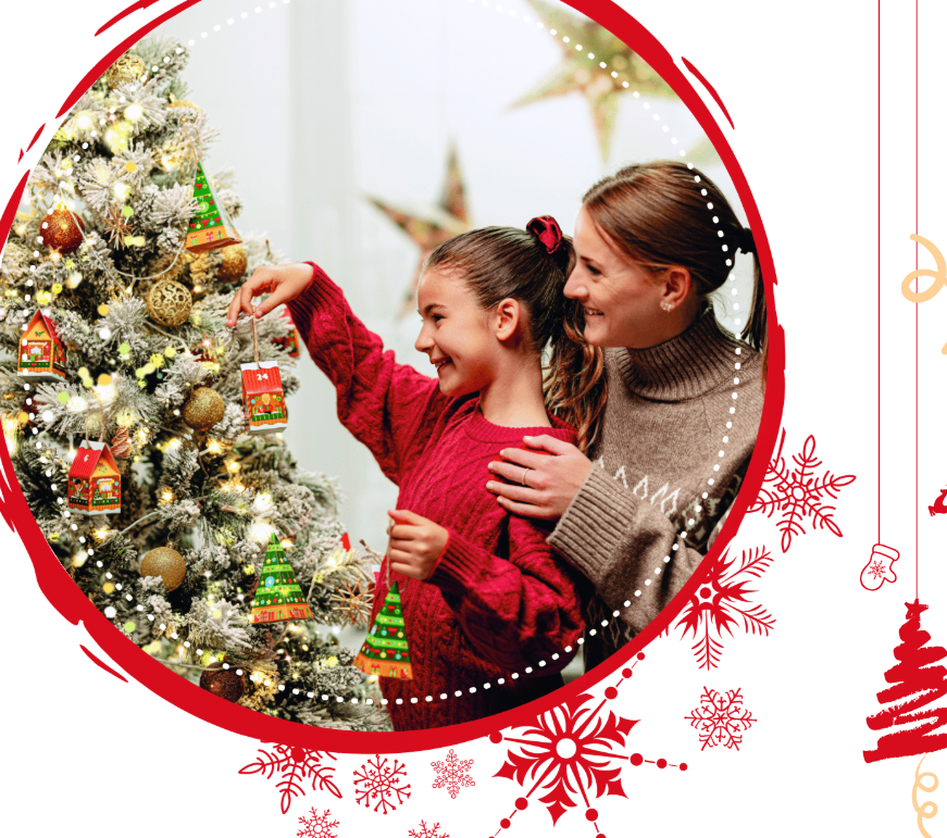 Decora il Natale con Loacker