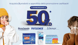 Cashback salute & benessere