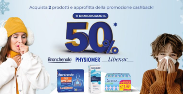 Cashback salute & benessere