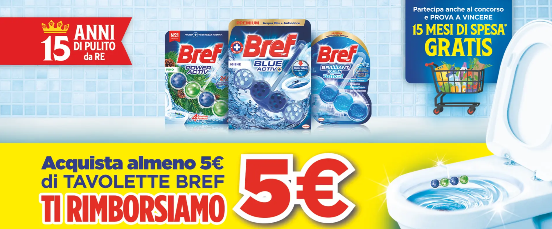 💸 Cashback Bref: come ottenere 5 € di rimborso e tentare la fortuna